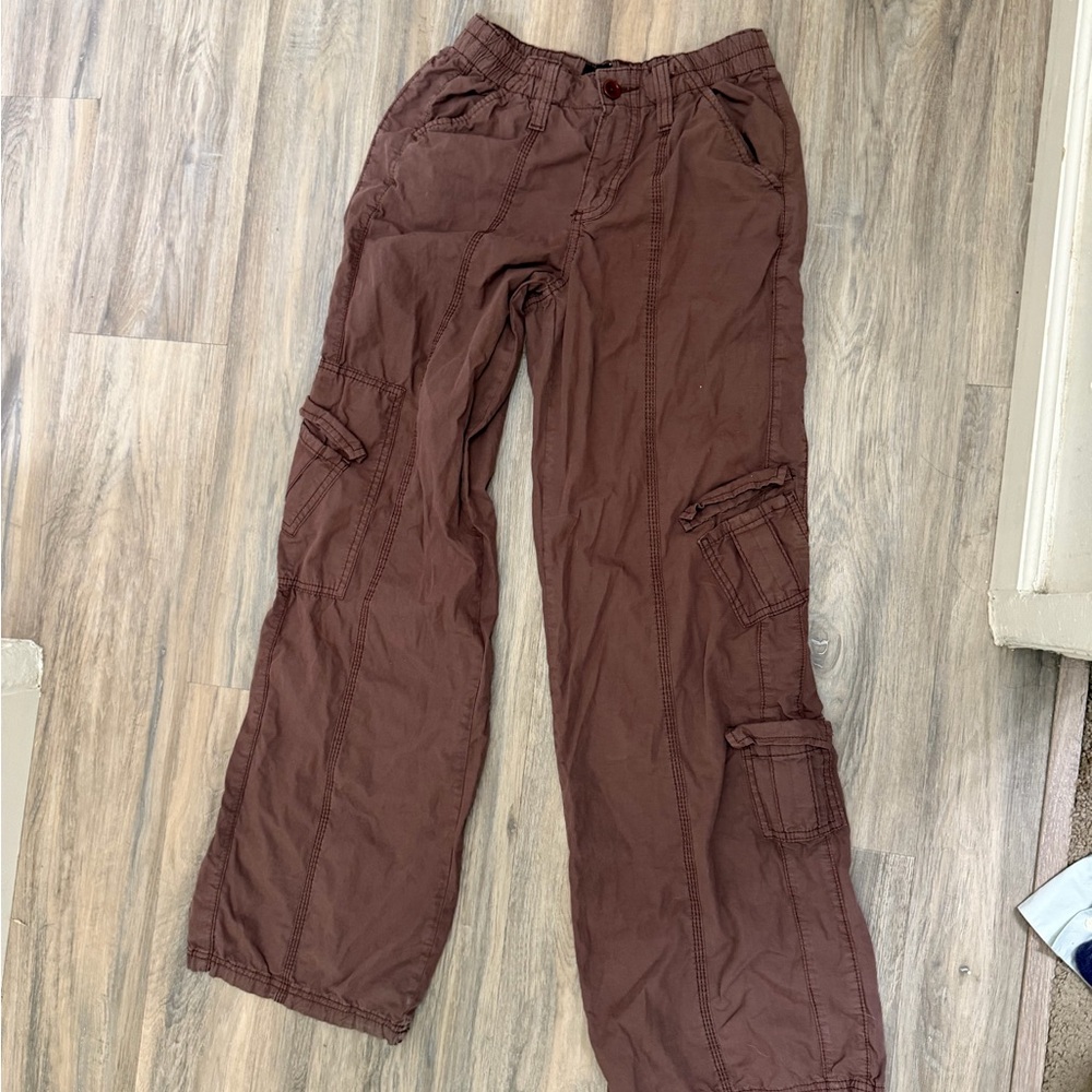 BDG Y2K Cargo Pants in Brown XS